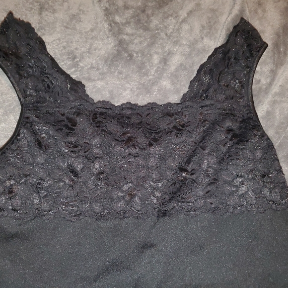 Lacey Top with Lace Straps - Picture 2 of 3